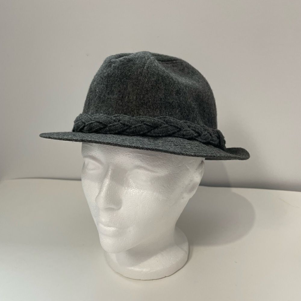 Vintage Biltmore wool and alpaca fedora
